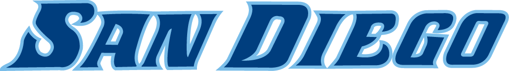 San Diego Toreros 2005-Pres Wordmark Logo v4 diy fabric transfers